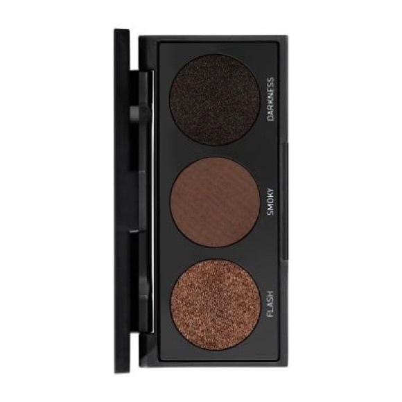 NWT Morphe smoky 3 shadow and Morphe brush - Picture 2 of 5